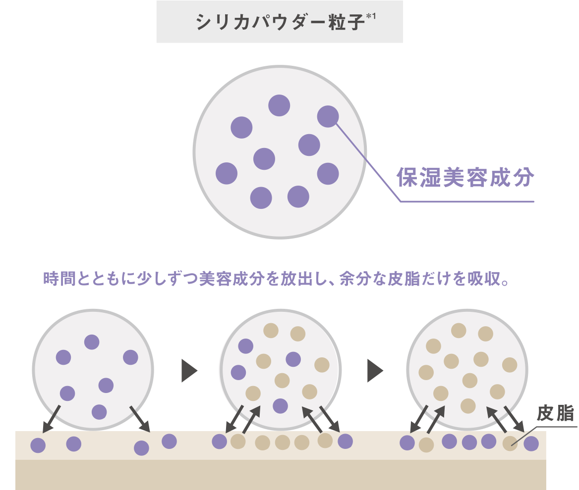 シリカパウダー粒子